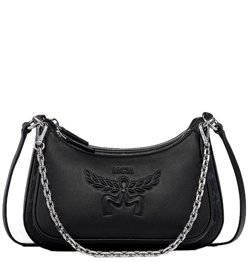  Túi Nữ MCM Aren Duo Hobo 'Black' 