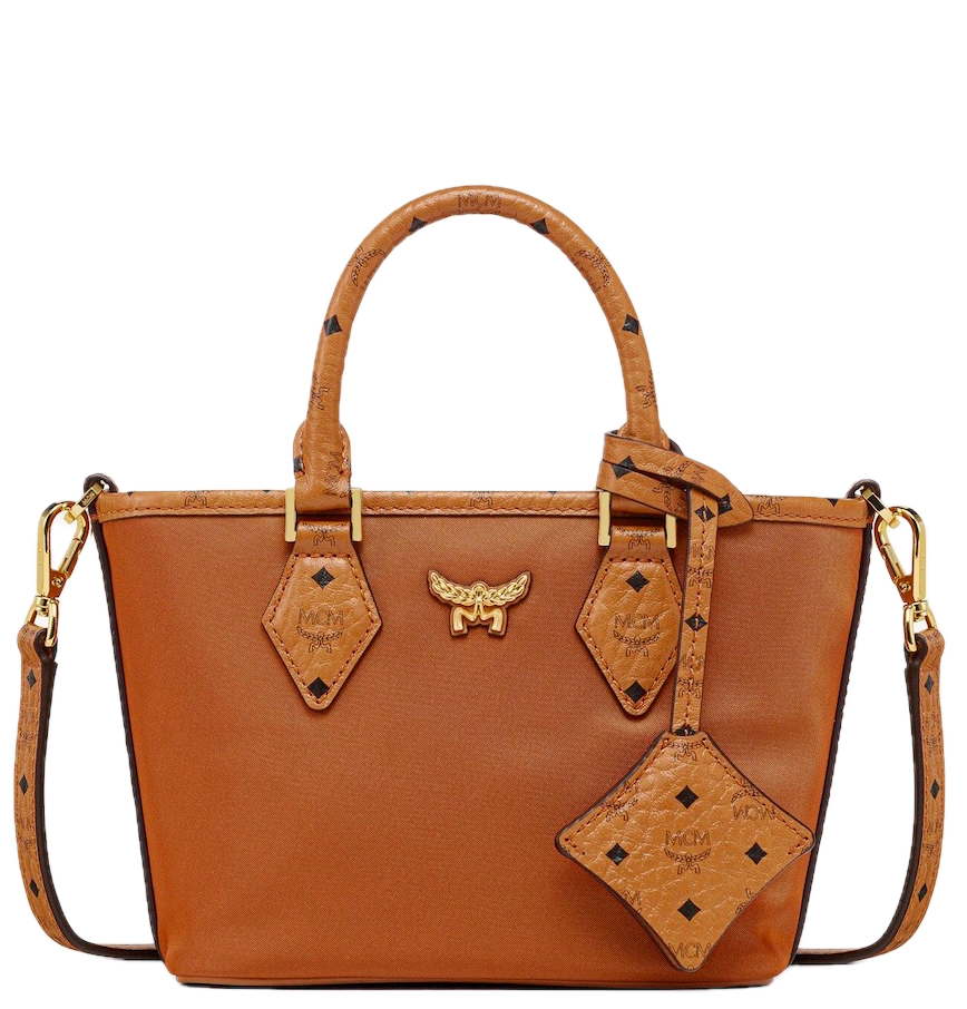 Túi Nữ MCM Aren Shopper 'Cognac' 