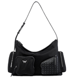  Túi Nữ MCM Aren Zip Hobo 'Black' 