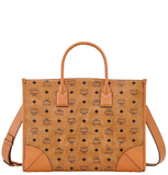  Túi Nữ MCM München Tote 'Cognac' 