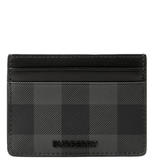  Ví Burberry Check Card Case 'Charcoal' 