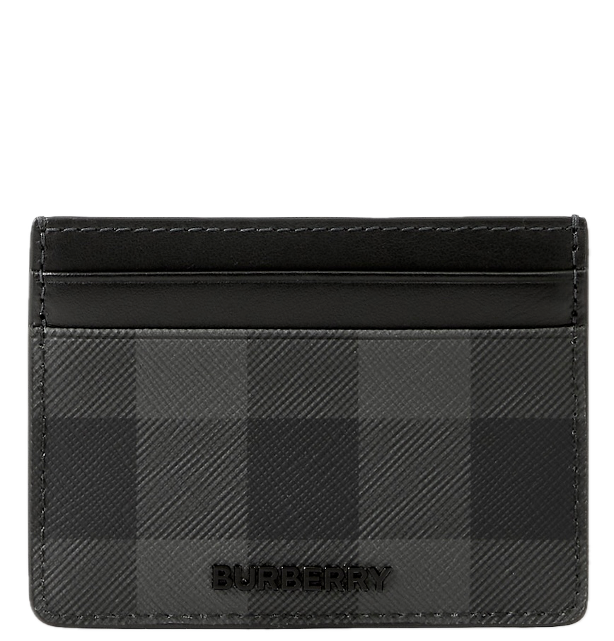  Ví Burberry Check Card Case 'Charcoal' 