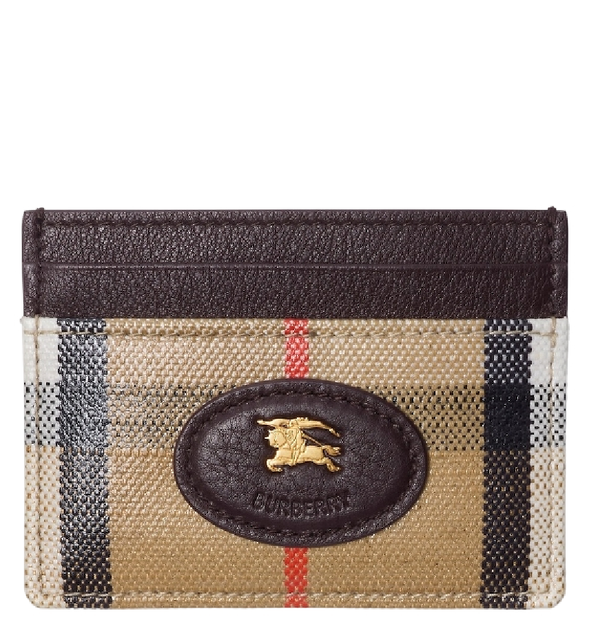  Ví Burberry Highlands Card Case 'Sand' 