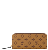 Ví Louis Vuitton Clémence Wallet 'Brown' 