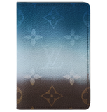  Ví Louis Vuitton Pocket Organiser 'Blue' 