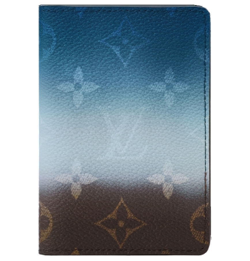  Ví Louis Vuitton Pocket Organiser 'Blue' 