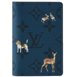  Ví Louis Vuitton Pocket Organiser 'Navy' 