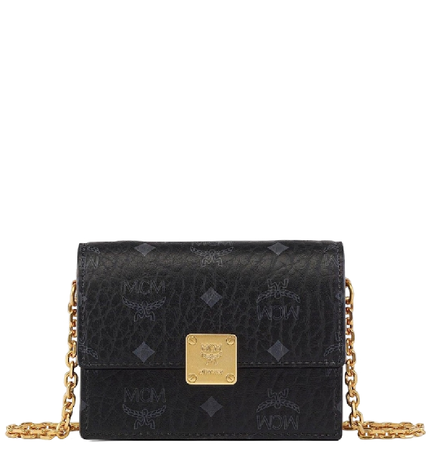  Ví MCM Aren Chain Wallet 'Black' 