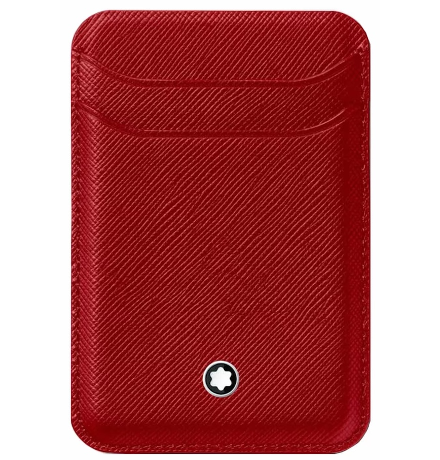  Ví MontBlanc Sartorial Card Holder 'Red' 