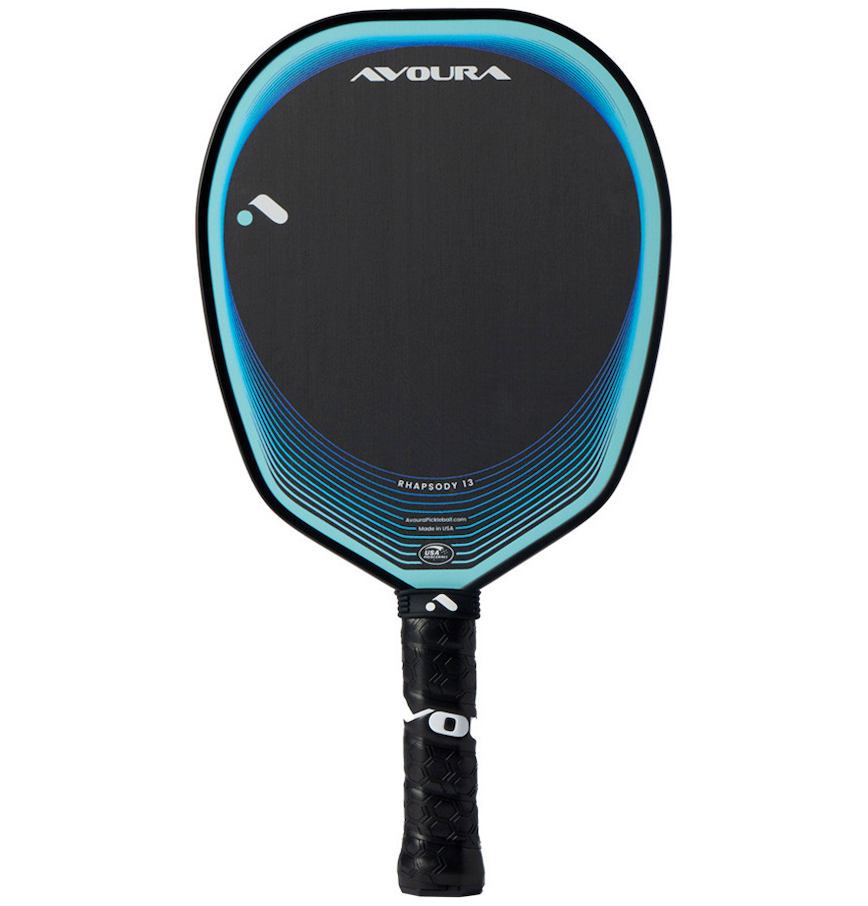  Vợt Pickleball Avoura Rhapsody 13 13.5mm 'Blue' 