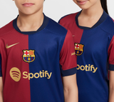  Áo Nike FC Barcelona 2024/25 Stadium Home 'Royal Blue Red' 