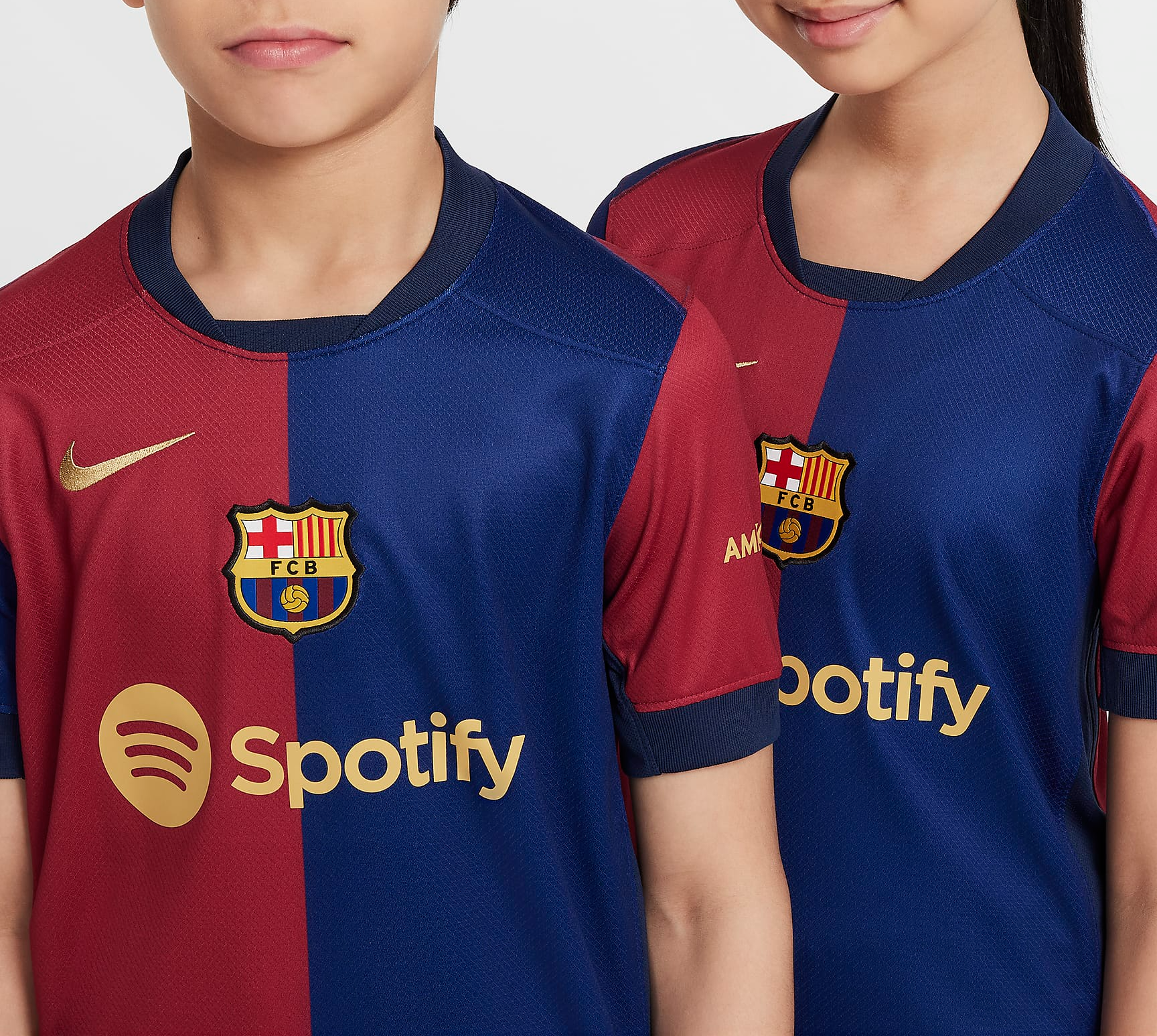  Áo Nike FC Barcelona 2024/25 Stadium Home 'Royal Blue Red' 