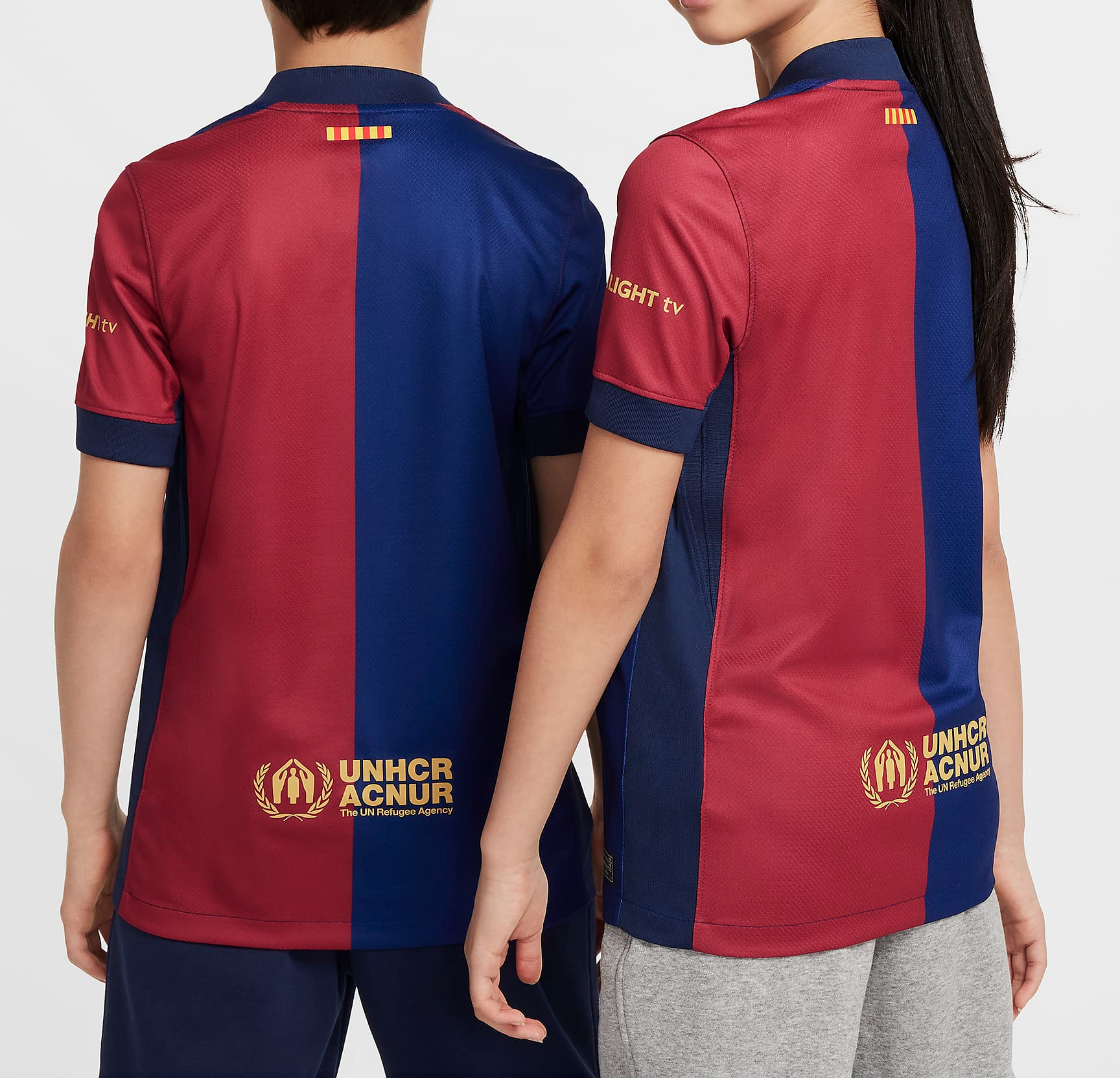  Áo Nike FC Barcelona 2024/25 Stadium Home 'Royal Blue Red' 