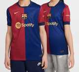  Áo Nike FC Barcelona 2024/25 Stadium Home 'Royal Blue Red' 