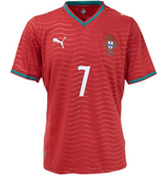  Áo Puma Portugal National Team Short Sleeve Jersey 2026 'Red' 