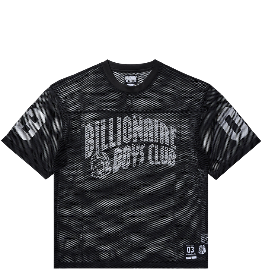  Áo Billionaire Boys Club Varsity Football Jersey T-Shirt 'Black' 