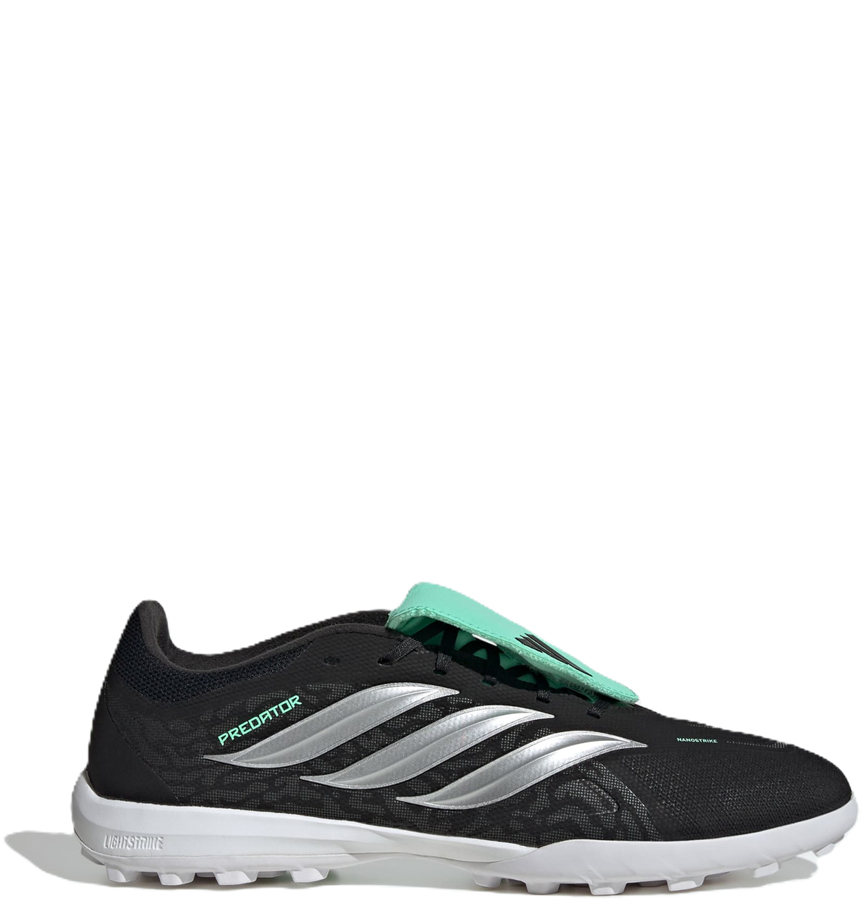  Giày Adidas Predator League Fold-Over Tongue Turf 'Core Black' 