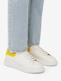  Giày Nam Alexander McQueen Oversized Sneaker 'Yellow' 