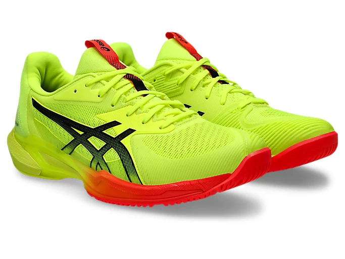  Giày Nam Asics Solution Speed FF 3 Paris 'Safety Yellow' 