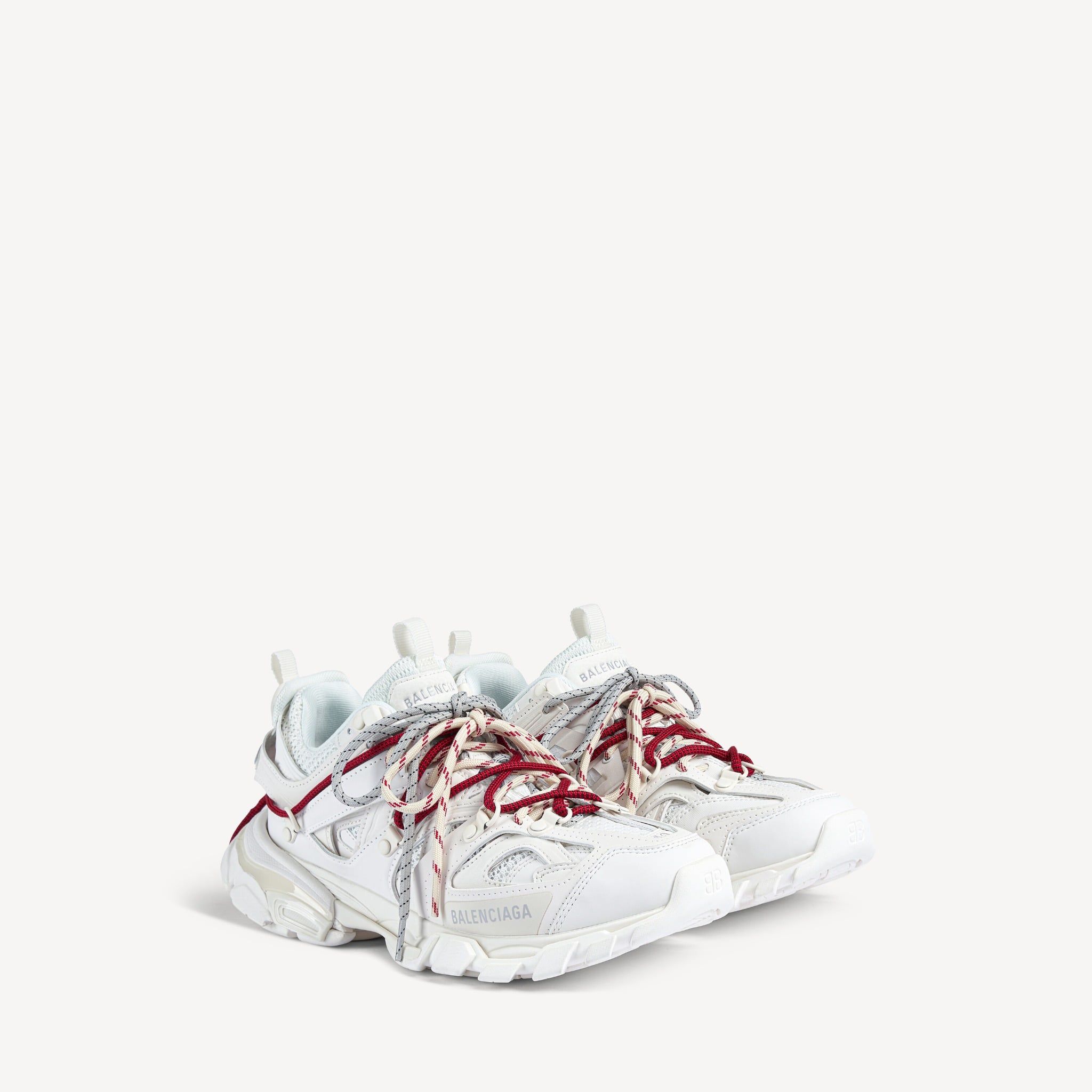  Giày Nam Balenciaga Track Trail Laces Sneaker 'White' 