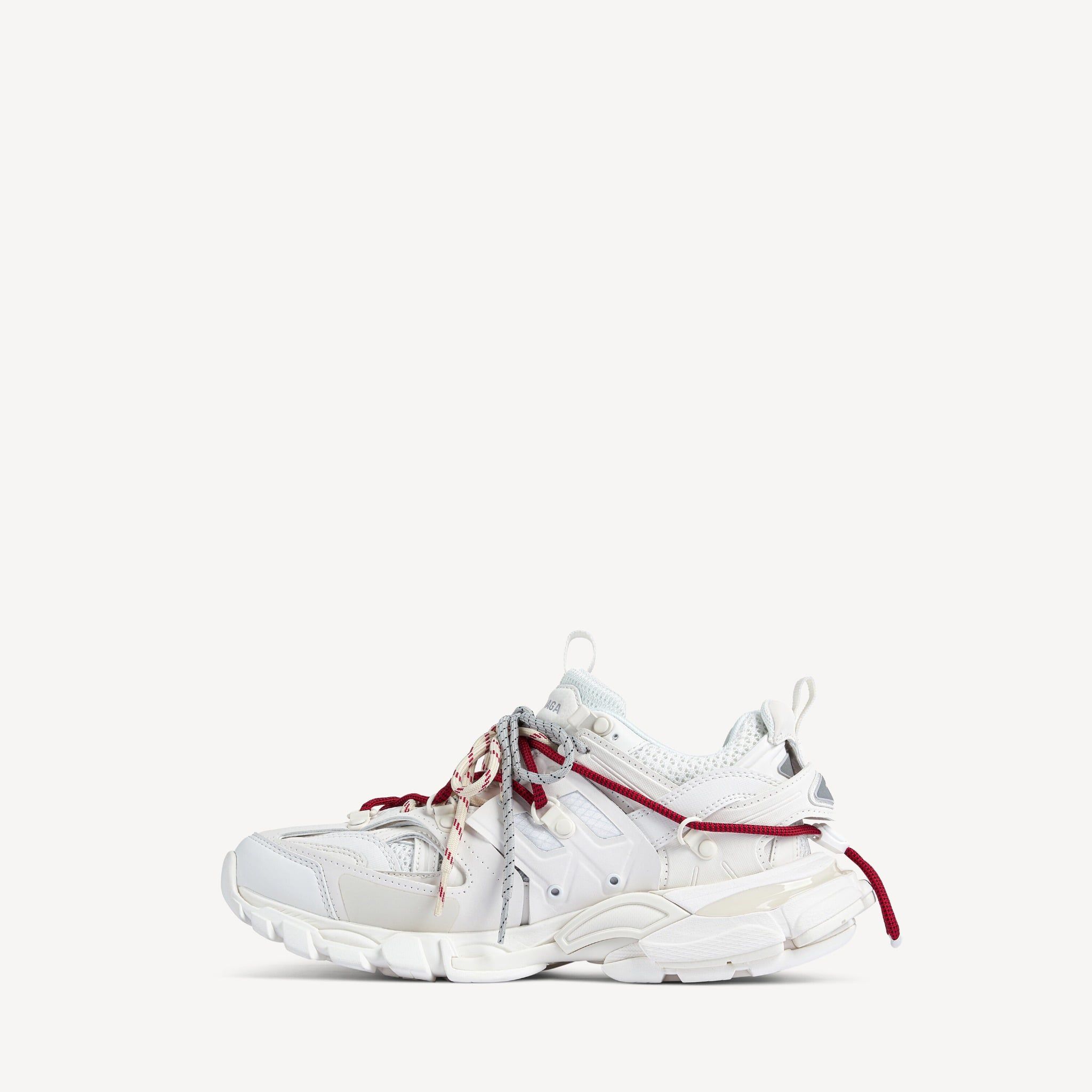  Giày Nam Balenciaga Track Trail Laces Sneaker 'White' 