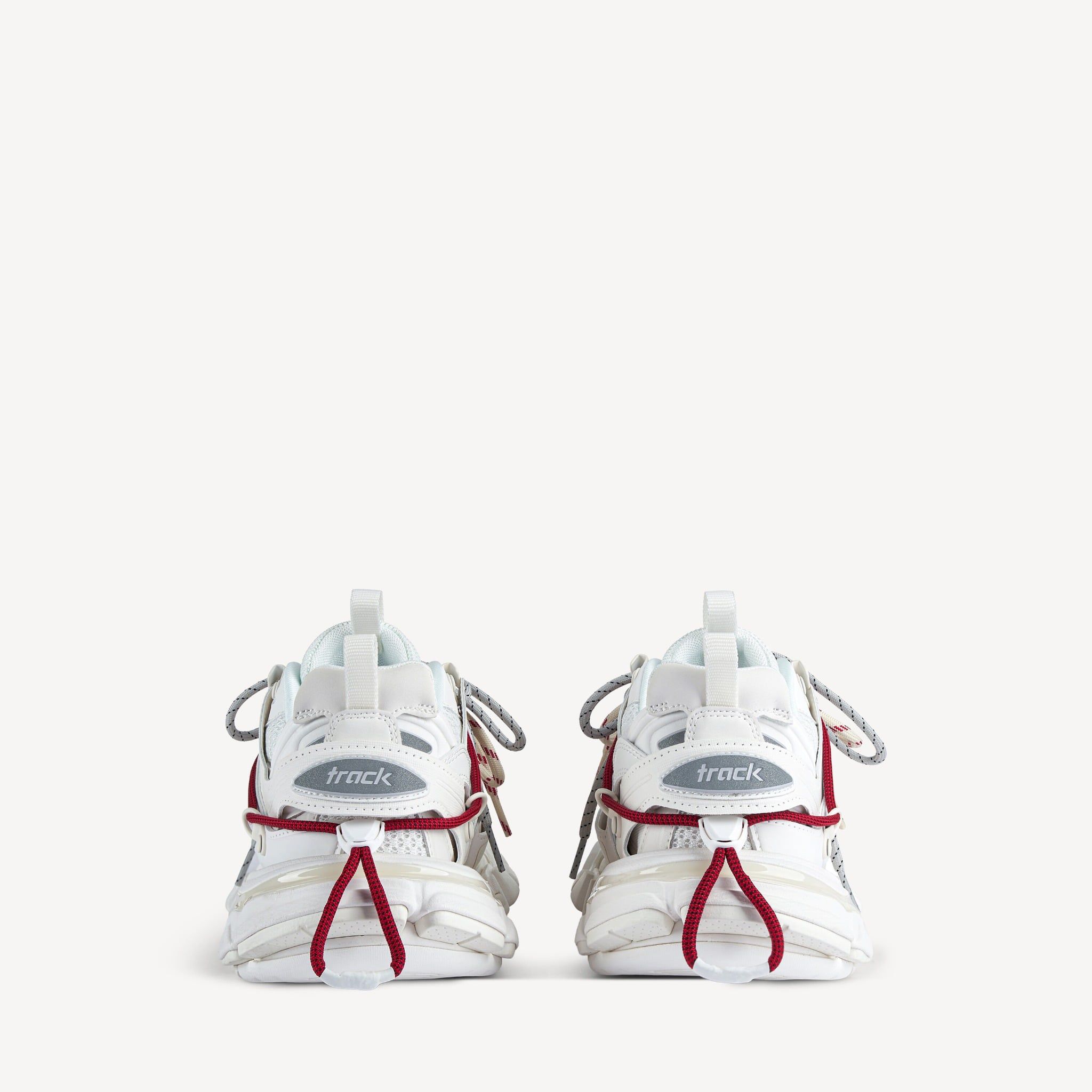 Giày Nam Balenciaga Track Trail Laces Sneaker 'White' 