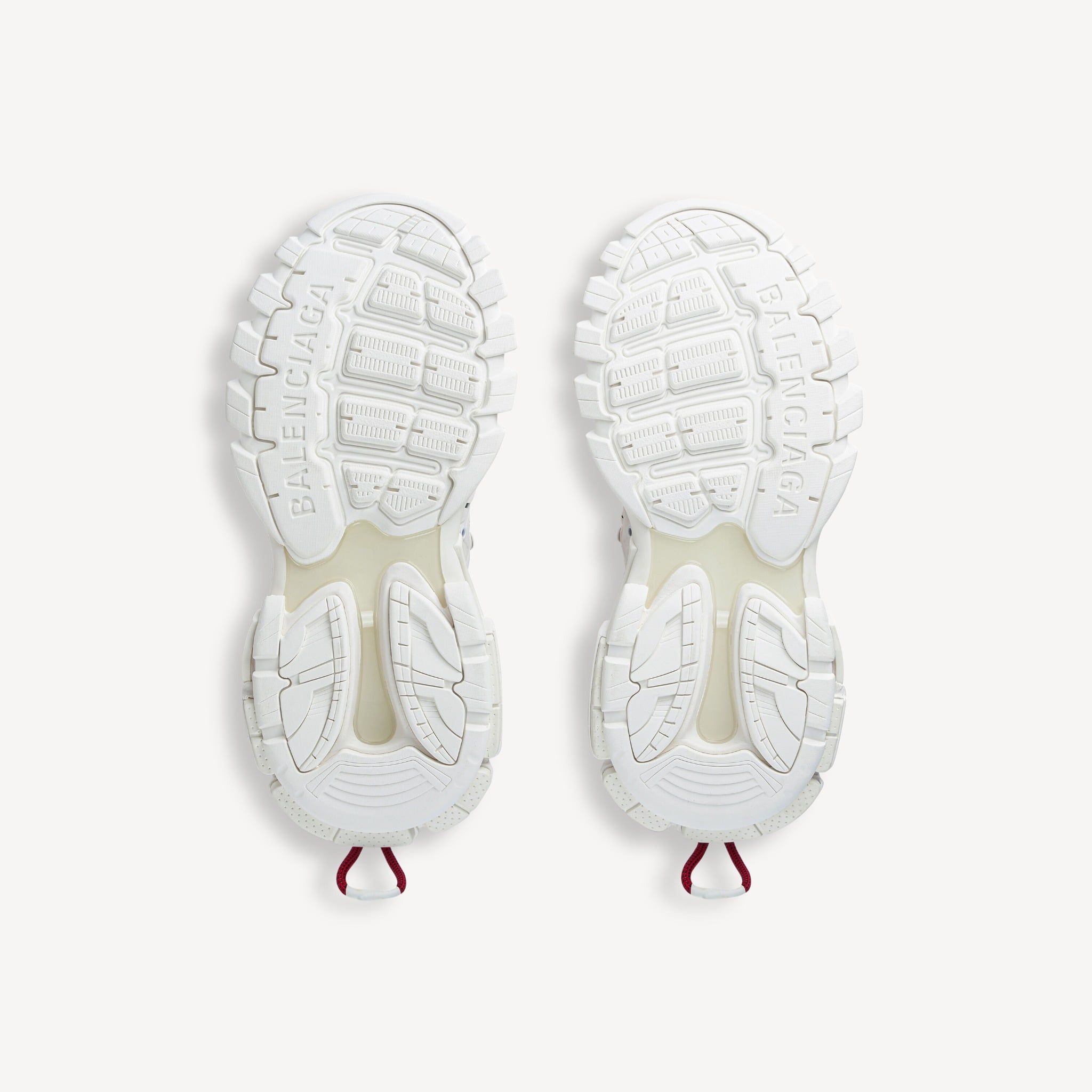  Giày Nam Balenciaga Track Trail Laces Sneaker 'White' 