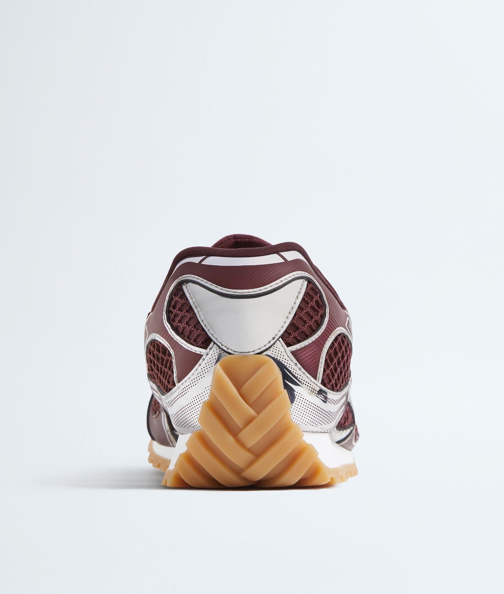  Giày Nam Bottega Veneta Orbit Sneaker 'Barolo Silver' 