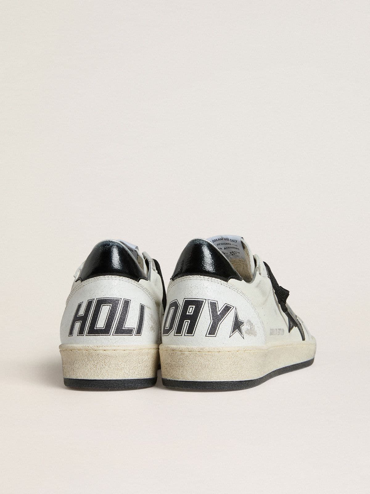  Giày Nam Golden Goose Ball Star Wishes 'White' 