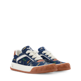  Giày Nam Louis Vuitton x The Darjeeling Tilted Trainers 'Navy' 