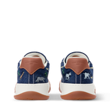  Giày Nam Louis Vuitton x The Darjeeling Tilted Trainers 'Navy' 