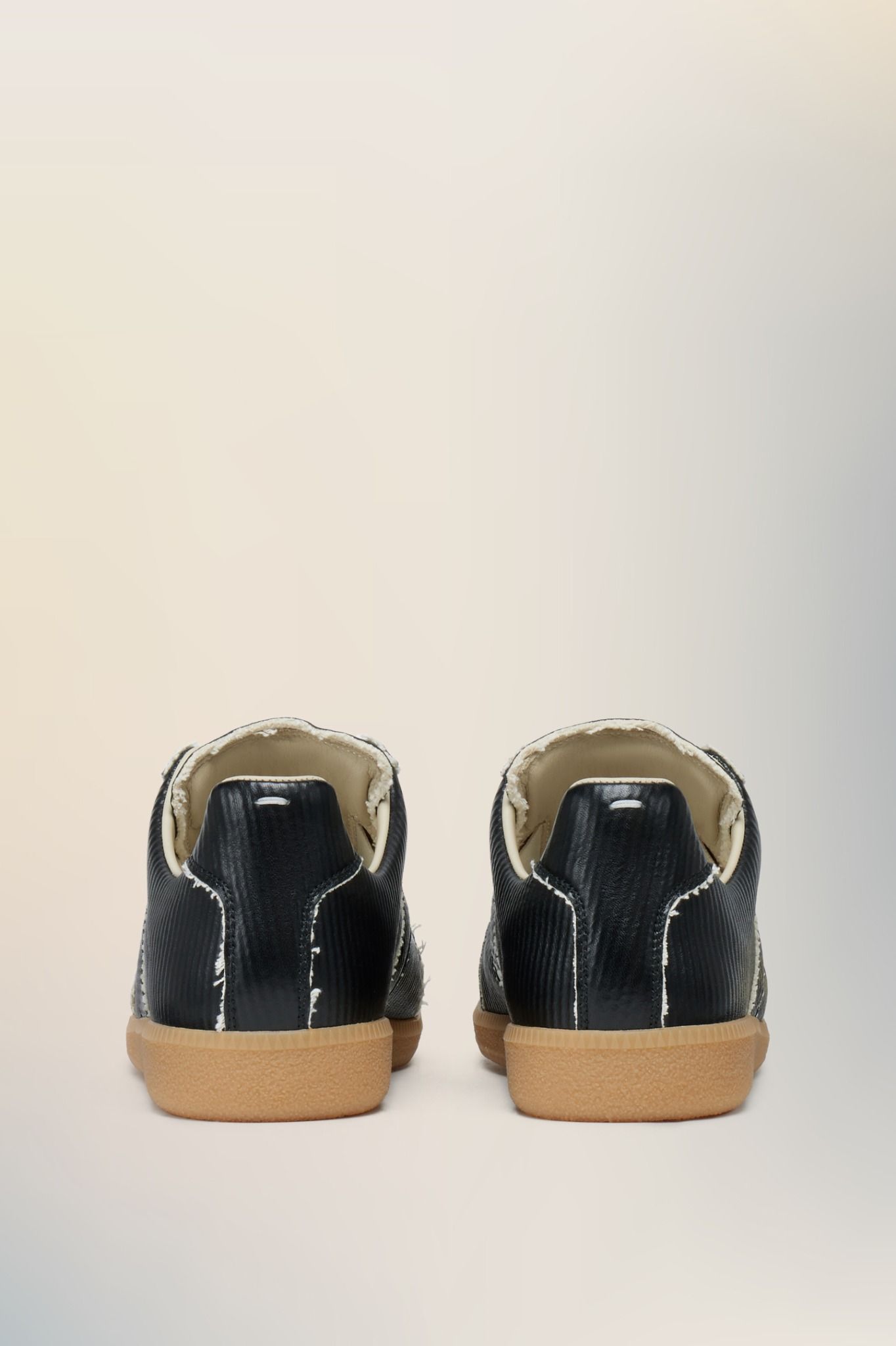  Giày Nam Maison Margiela Replica Sneakers 'Black' 
