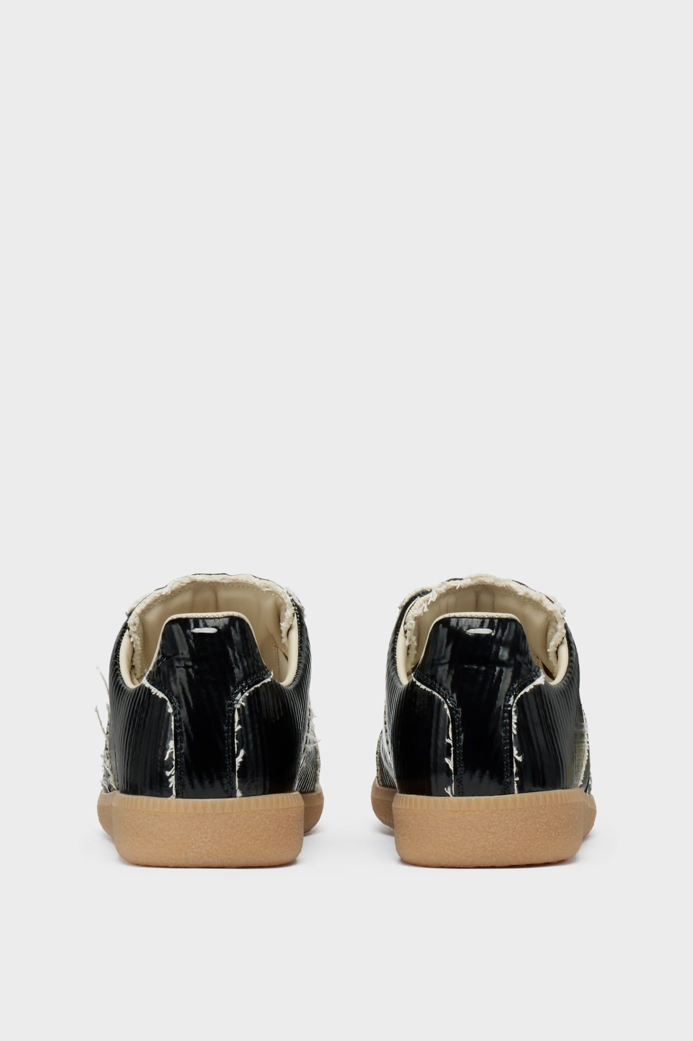 Giày Nữ Maison Margiela Replica Sneakers 'Black' 