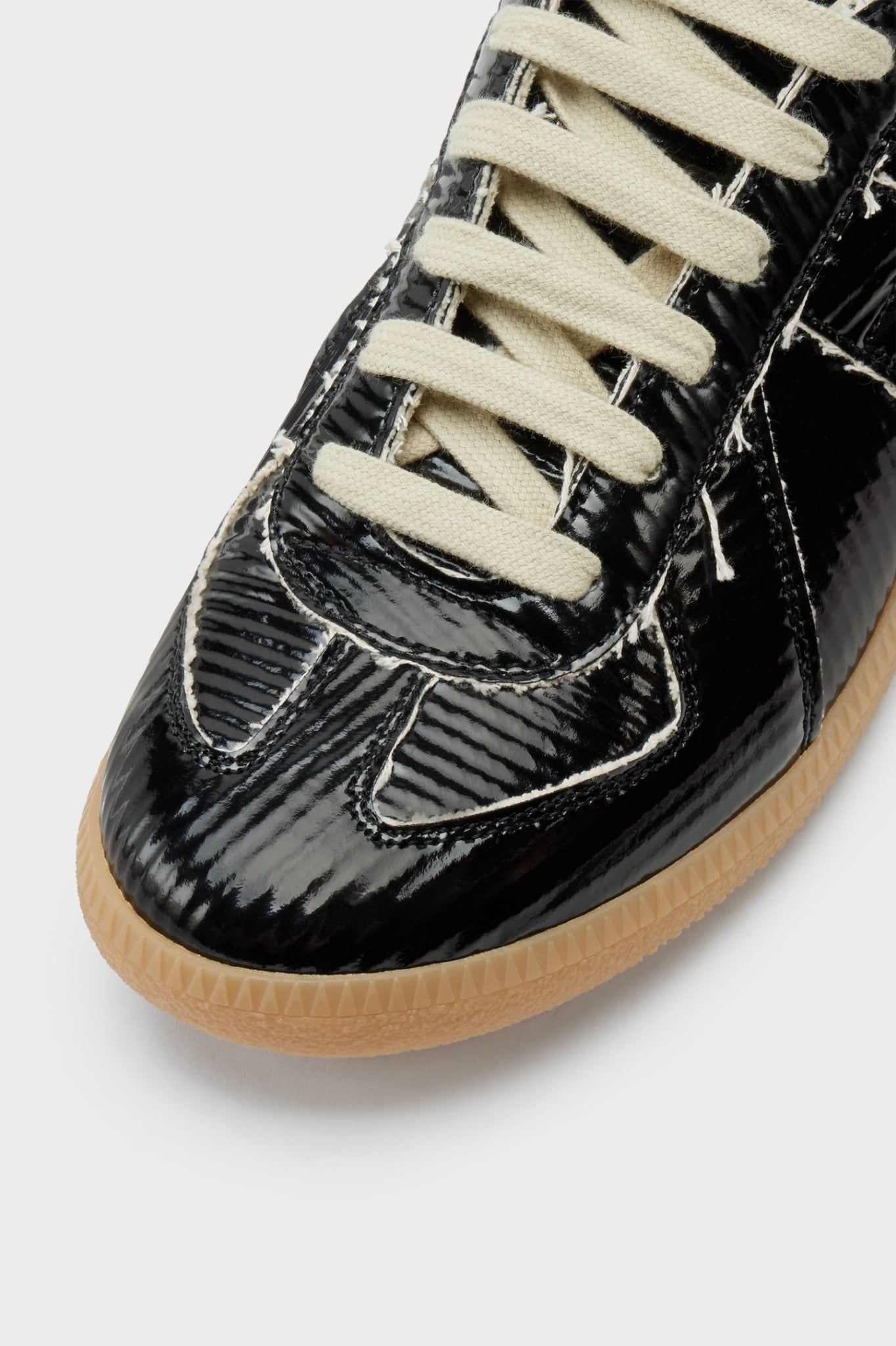 Giày Nữ Maison Margiela Replica Sneakers 'Black' 