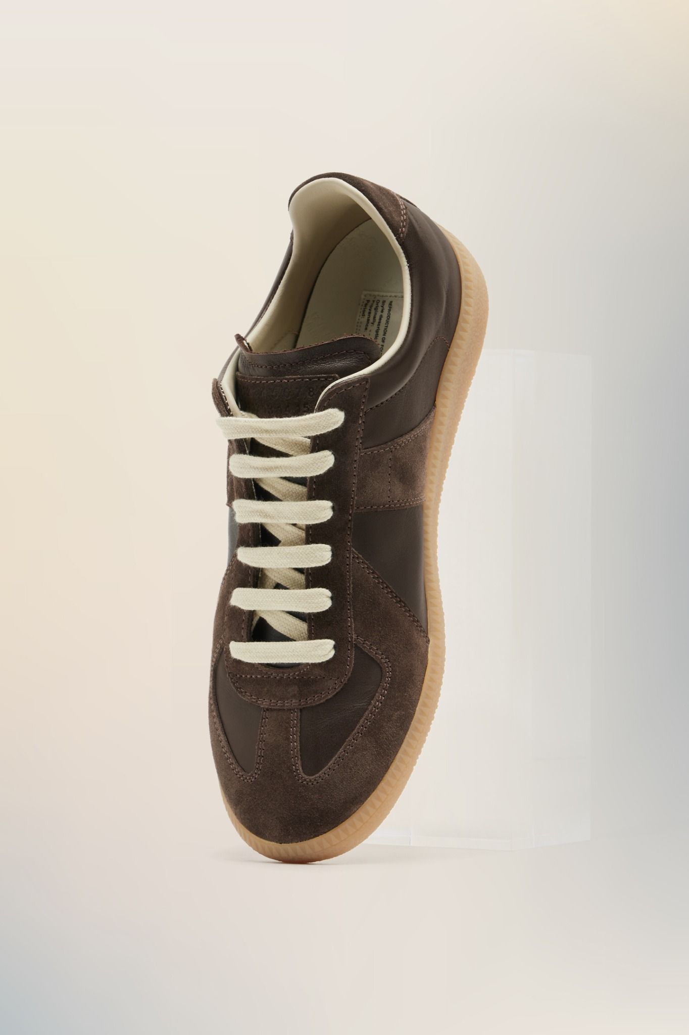  Giày Nam Maison Margiela Replica Sneakers 'Brown' 