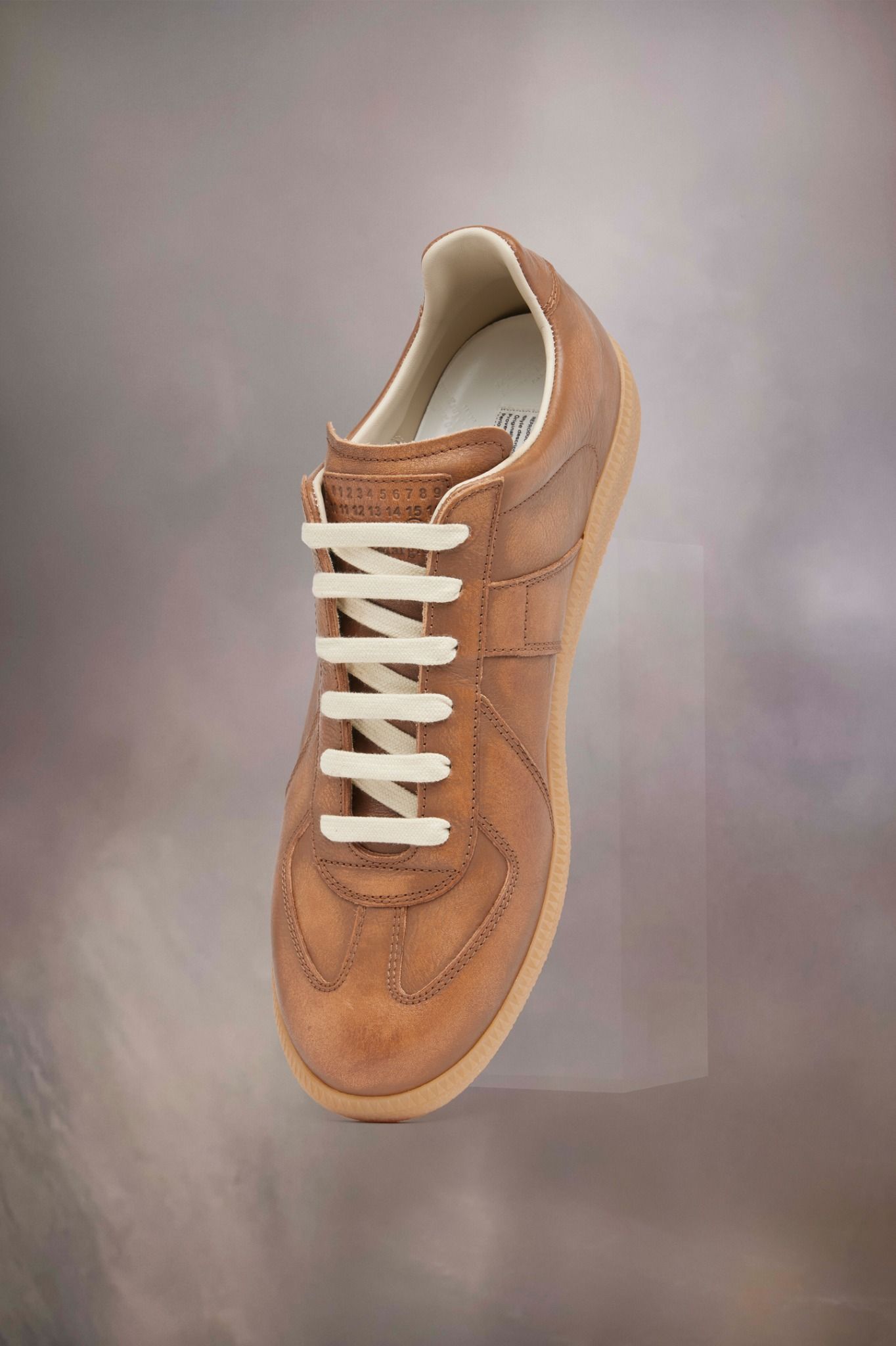  Giày Nam Maison Margiela Replica Sneakers 'Brown' 