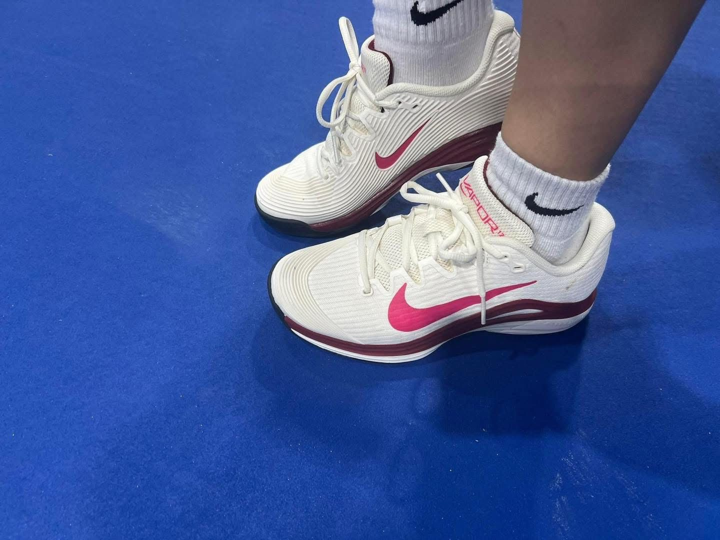  Giày Nam Nike Court Air Zoom Vapor 12 HC 'Pale Ivory Sail' 