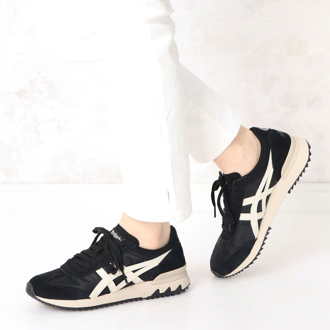  Giày Nam Onitsuka Tiger California 78 EX 'Black Oatmeal' 