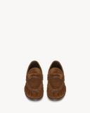 Giày Nam Saint Laurent Le Loafer Supple 'Dark Havana' 