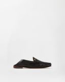  Giày Nam Versace Guanto Leather Loafers 'Black' 
