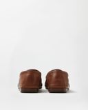  Giày Nam Versace Guanto Leather Loafers 'Brown' 