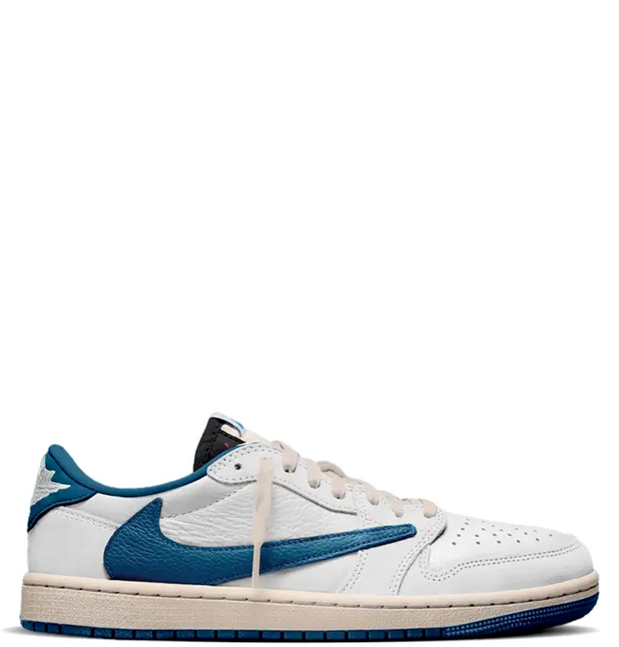  Giày Nike Air Jordan 1 Retro Low OG SP x Travis Scott 'Blue' 