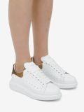  Giày Nữ Alexander McQueen Oversized Sneaker 'Natural' 