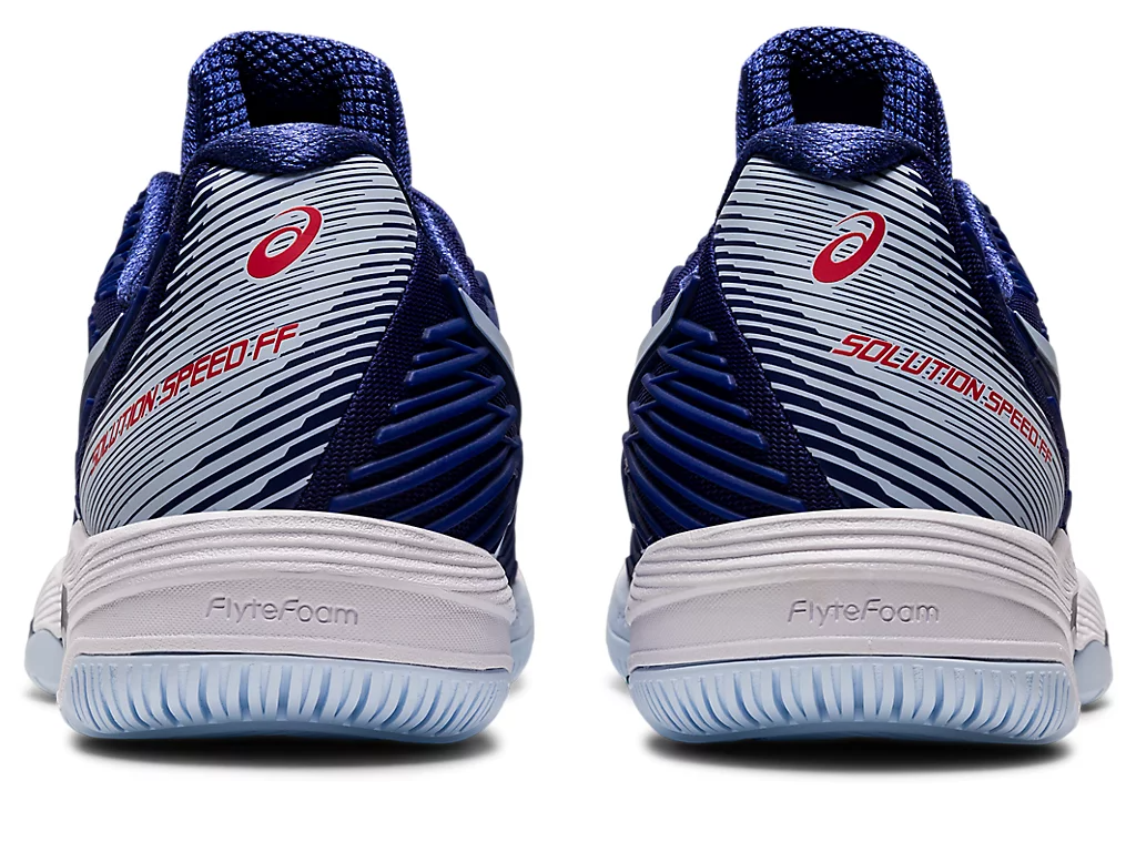  Giày Nữ Asics Solution Speed FF 2 'Dive Blue Soft Sky' 