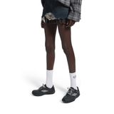  Giày Nữ Balenciaga Hamptons Worn-out Trainers 'Black' 