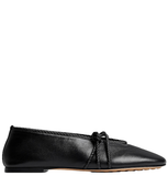  Giày Nữ Bottega Veneta Rosa Mary-Jane Ballerina 'Black' 