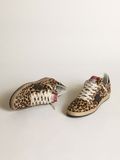  Giày Nữ Golden Goose Ball Star 'Leopard-print' 