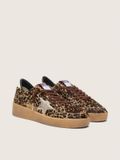  Giày Nữ Golden Goose Ball Star 'Leopard-print' 
