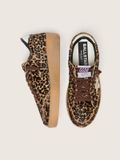  Giày Nữ Golden Goose Ball Star 'Leopard-print' 