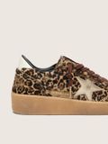  Giày Nữ Golden Goose Ball Star 'Leopard-print' 